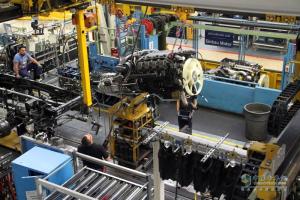 奔馳卡車德國(guó)行：這么造Actros 探訪梅賽德斯-奔馳沃爾特工廠