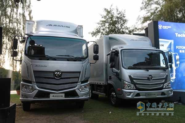 全新平臺(tái)歐馬可超級(jí)卡車為漢諾威的“歐系盛宴”增添了一份“東方神韻”