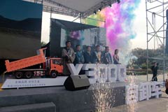 至臻品質(zhì) 自卸王者 陜汽德龍X3000全系自卸車西安上市