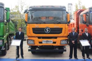 陜汽德龍X3000 375馬力 6×4 礦用自卸車 陜汽德龍X3000 375馬力 6×4 礦用自卸車