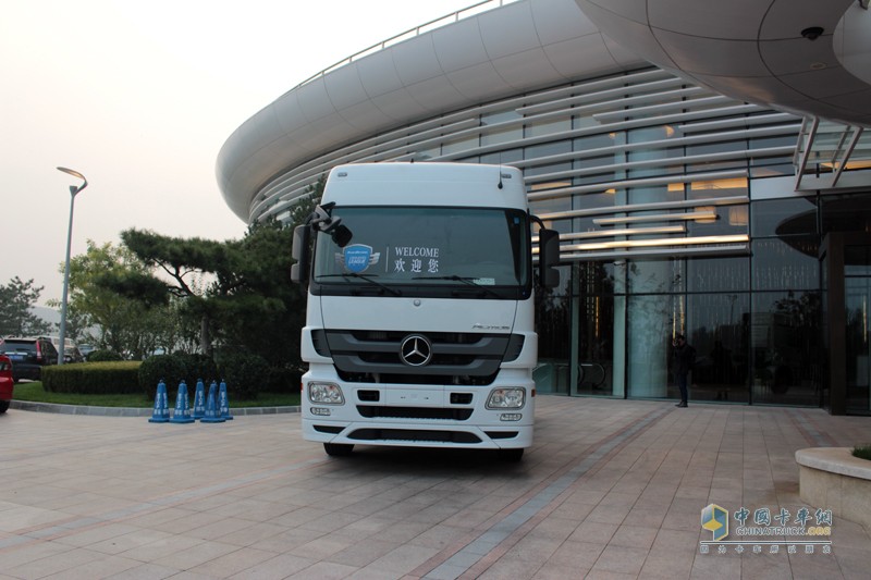 見證中國力量 2016年奔馳卡車FleetBoard?車手聯(lián)盟賽頒獎(jiǎng)
