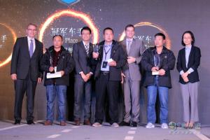 見證中國力量 2016年奔馳卡車FleetBoard?車手聯(lián)盟賽頒獎(jiǎng)