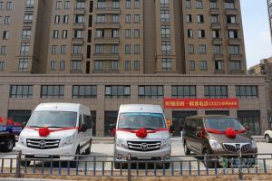  奧鈴大篷車(chē)走進(jìn)寧波 獲意向客戶圍觀