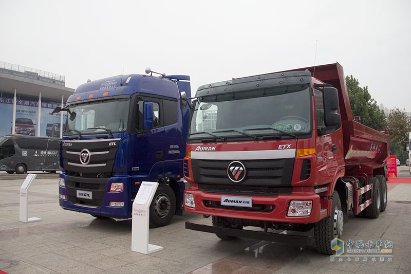 大馬力時(shí)代降臨 福田展臺(tái)主打歐曼超能版