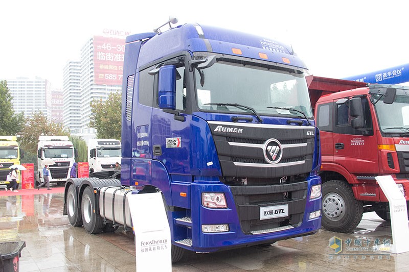 大馬力時(shí)代降臨 福田展臺(tái)主打歐曼超能版