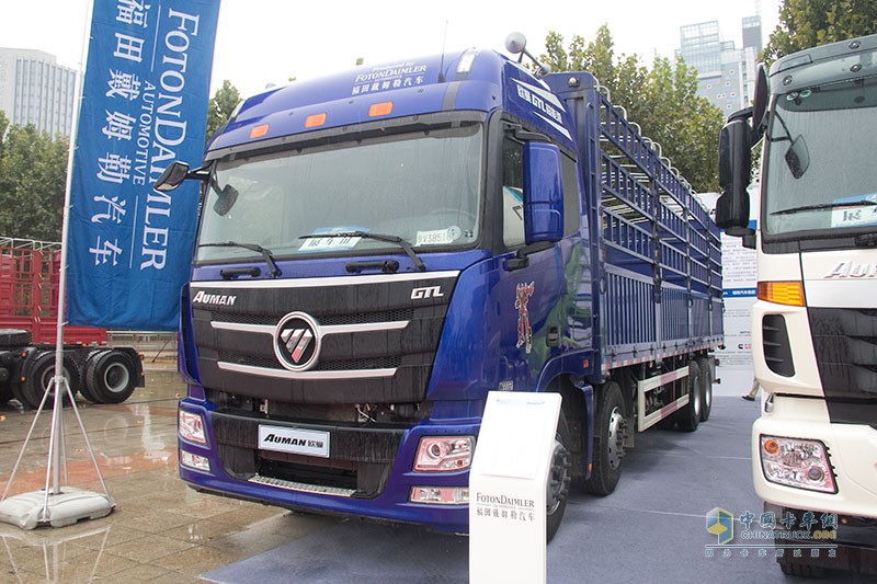 大馬力時(shí)代降臨 福田展臺(tái)主打歐曼超能版