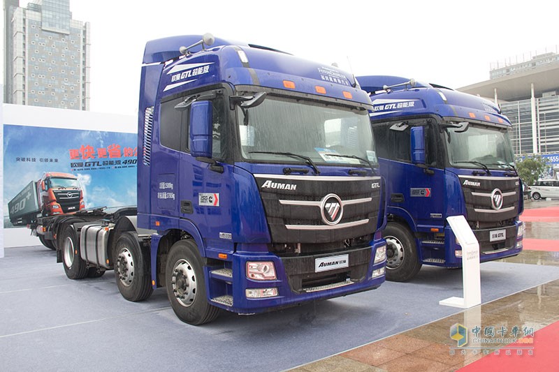 大馬力時(shí)代降臨 福田展臺(tái)主打歐曼超能版