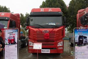 迎合濟南當(dāng)?shù)厥袌?解放展臺JH6最為耀眼