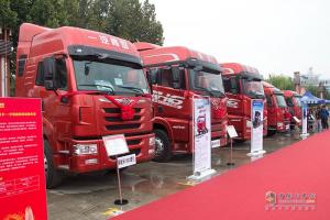 迎合濟南當(dāng)?shù)厥袌?解放展臺JH6最為耀眼