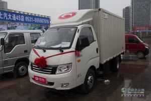 濟南卡車展輕卡秀 奧馳汽車、時代汽車展物流車型