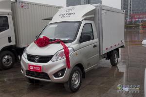 濟南卡車展輕卡秀 奧馳汽車、時代汽車展物流車型