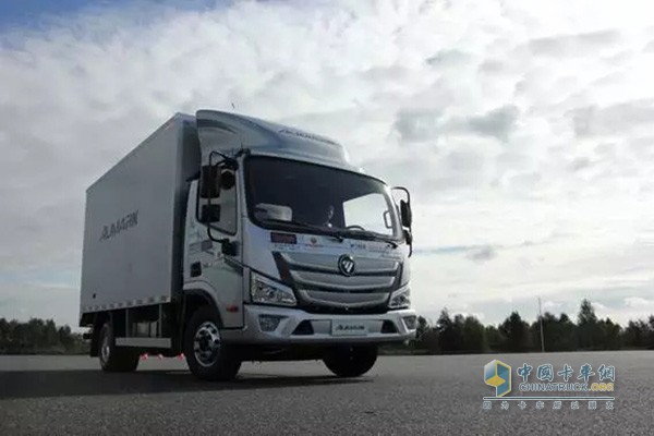 福田歐馬可S3超級(jí)卡車(chē)