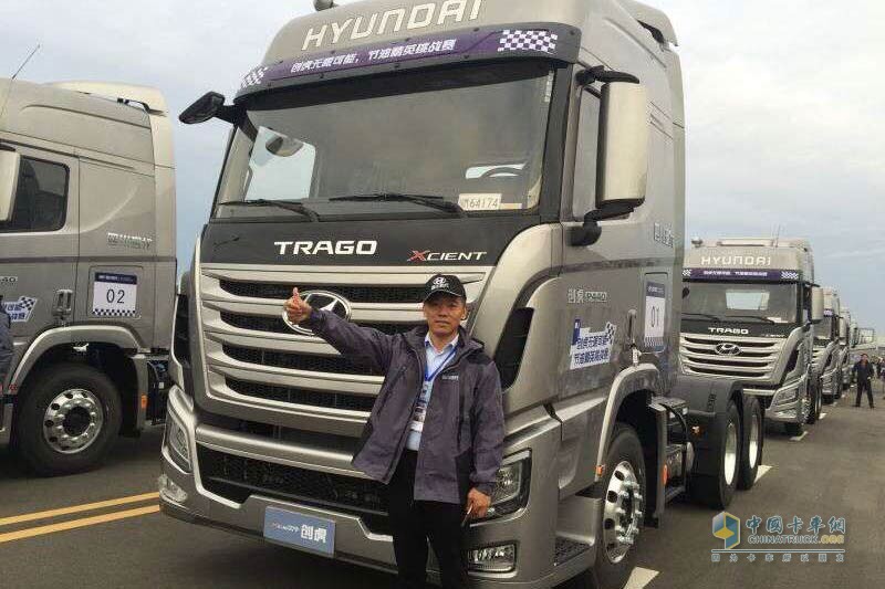 12.37L/百公里 四川現(xiàn)代創(chuàng)虎用數(shù)字證明節(jié)油實力