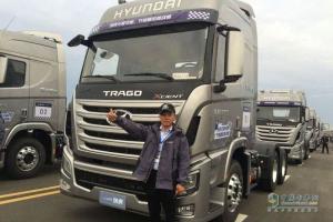 12.37L/百公里 四川現(xiàn)代創(chuàng)虎用數(shù)字證明節(jié)油實力