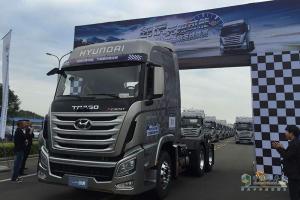 12.37L/百公里 四川現(xiàn)代創(chuàng)虎用數(shù)字證明節(jié)油實力