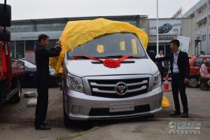 福田奧鈴CTX科技版氣剎新品蘇州上市