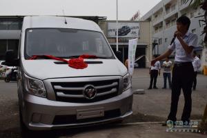 福田奧鈴CTX科技版氣剎新品蘇州上市