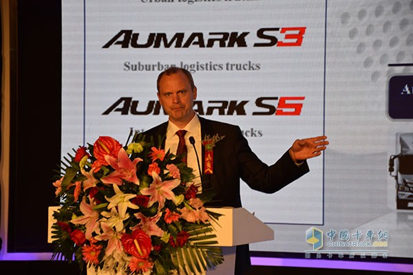 福田歐馬可超級卡車德研首席專家Markus volmer介紹S3