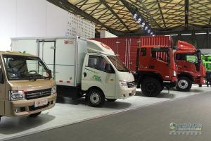 福田汽車集團&福田戴姆勒汽車2016上海智能網(wǎng)聯(lián)汽車展覽會