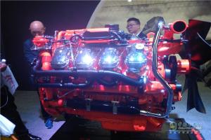 斯堪尼亞發(fā)動機閃耀2016上海寶馬展