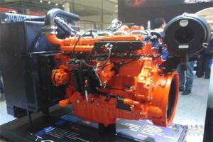 斯堪尼亞發(fā)動機閃耀2016上海寶馬展