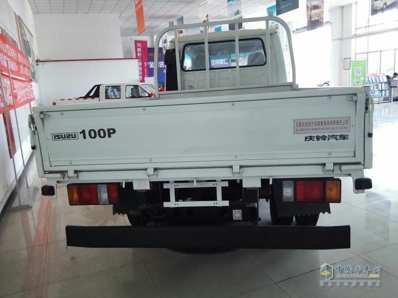 慶鈴五十鈴汽車 100P長雙欄板 98馬力