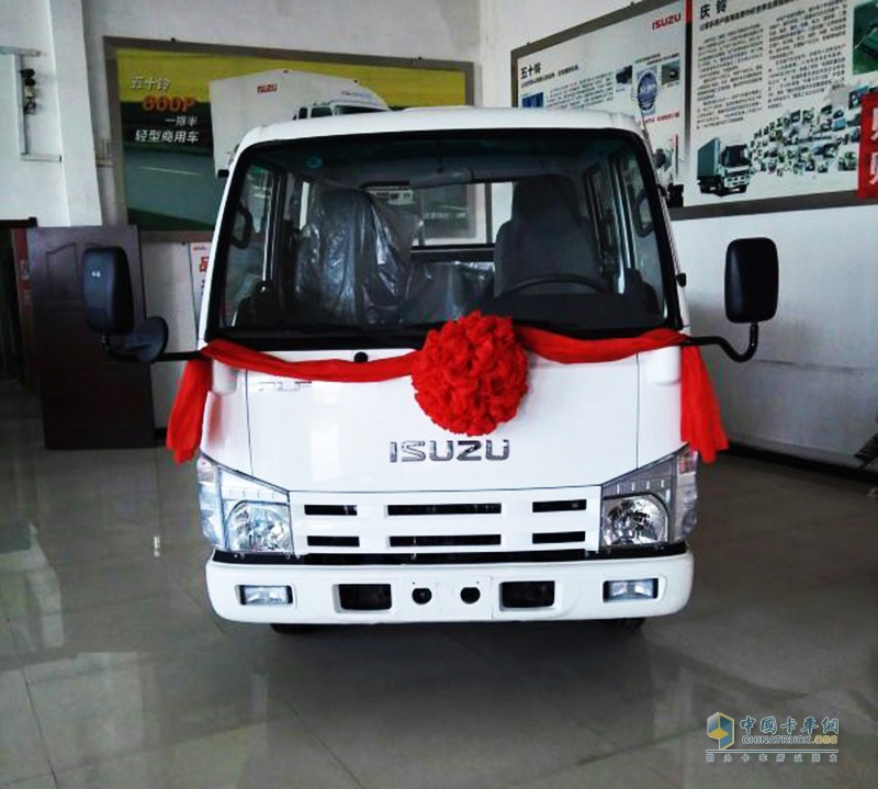 慶鈴五十鈴汽車 100P長雙欄板 98馬力