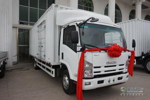 慶鈴五十鈴汽車 700P 氣剎(油剎)廂式輕卡 4175mm軸距
