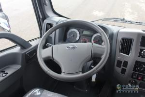 四川現(xiàn)代 致道300M 129馬力 排半欄板輕卡