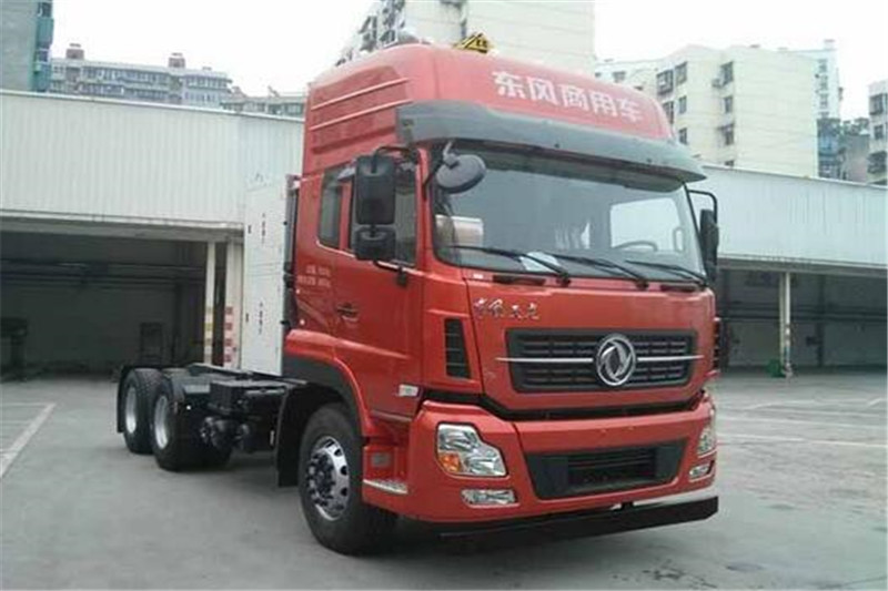 東風(fēng)商用車 天龍重卡 375馬力 6X4燃?xì)馕；癄恳嚕―FH4250A3）