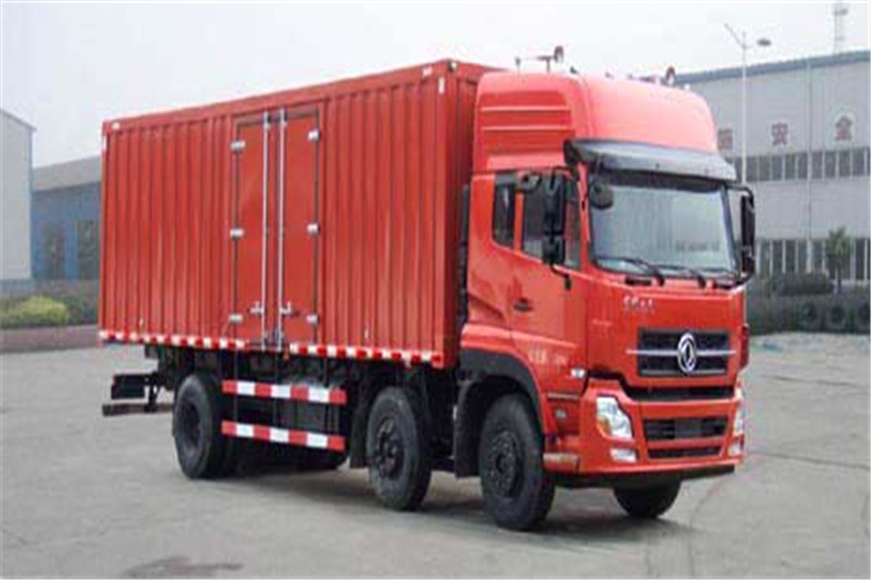 東風(fēng)商用車 天龍 245馬力 6×2 高地板9.6米廂式載貨車（DFL5253XXYAX1B）