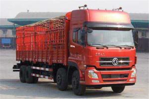 東風(fēng)商用車(chē) 天龍 280馬力 8×4 高頂高地板9.6米倉(cāng)柵車(chē)(DFL5311CCQA10) 東風(fēng)商用車(chē) 天龍 280馬力 8×4 高頂高地板9.6米倉(cāng)柵車(chē)(DFL5311CCQA10)