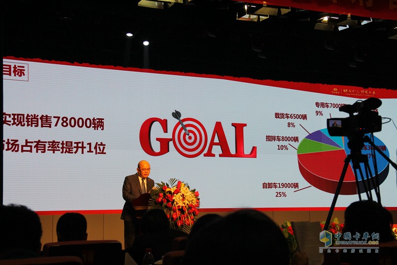 百款重卡戰(zhàn)十大領(lǐng)域 重汽銷售部召開2017年商務(wù)大會