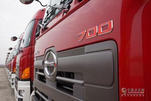 222臺(tái)廣汽日野交付哥斯達(dá)黎加用戶 開啟2017年“新”時(shí)代