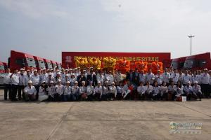 222臺(tái)廣汽日野交付哥斯達(dá)黎加用戶 開啟2017年“新”時(shí)代