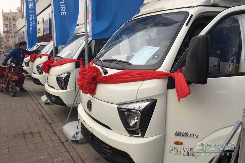 有貨！締途汽車(chē)濟(jì)南上市掀起銷(xiāo)售熱潮