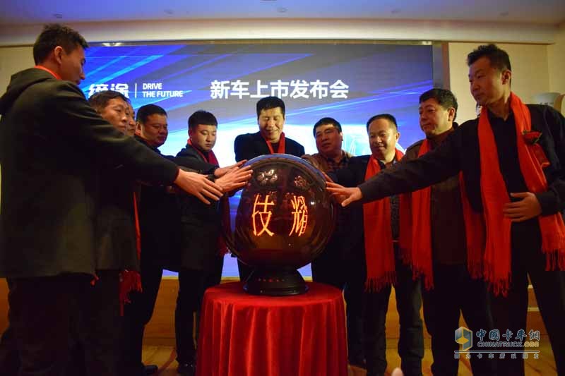 有貨！締途汽車(chē)濟(jì)南上市掀起銷(xiāo)售熱潮