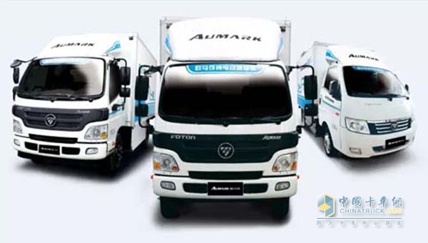 歐馬可電動(dòng)物流車