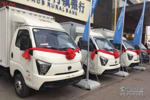 有貨！締途汽車(chē)濟(jì)南上市掀起銷(xiāo)售熱潮