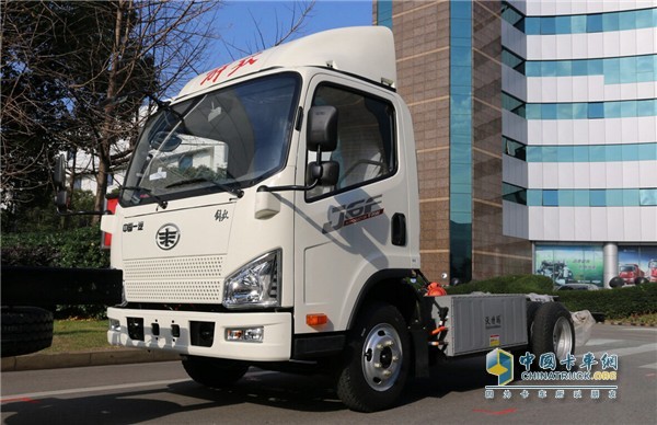 解放J6F純電動輕卡