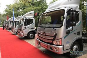 全新平臺歐馬可S5超級中卡中國首發(fā) 第一單1700輛