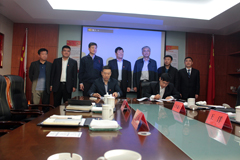  主攻中置軸轎運(yùn)車(chē) 一汽解放與天津勞爾簽署戰(zhàn)略合作