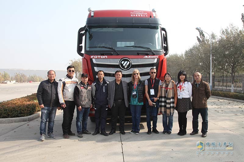 歐曼EST獲2017年度超級卡車獎