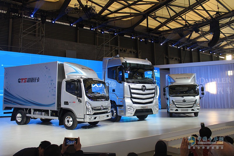 歐曼EST超級(jí)卡車(chē)登陸中國(guó)