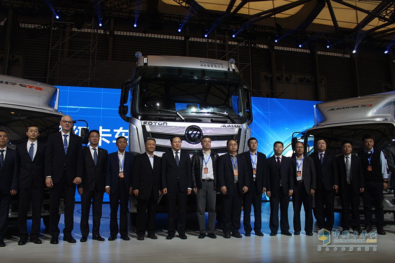 歐曼EST超級(jí)卡車(chē)登陸中國(guó)