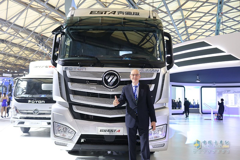 歐曼EST超級(jí)卡車(chē)登陸中國(guó)