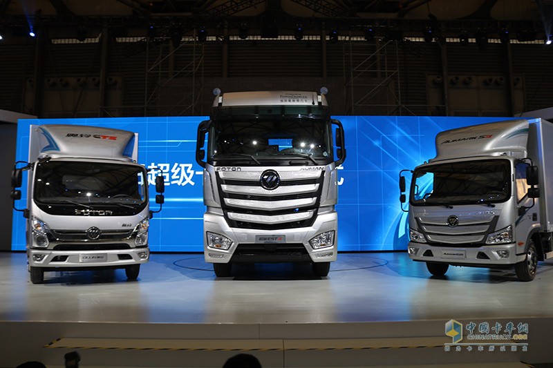 歐曼EST超級(jí)卡車(chē)登陸中國(guó)