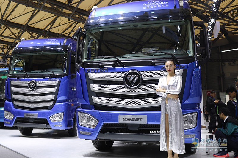 歐曼EST超級(jí)卡車(chē)登陸中國(guó)