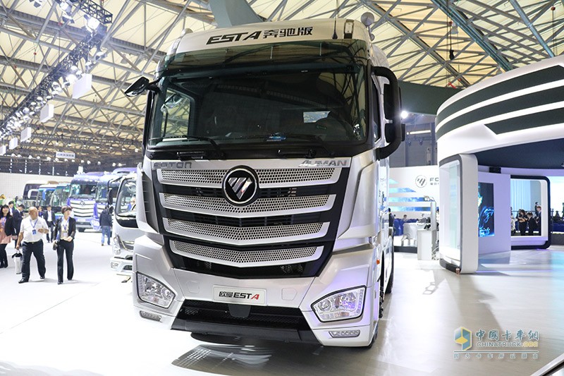 歐曼EST超級(jí)卡車(chē)登陸中國(guó)