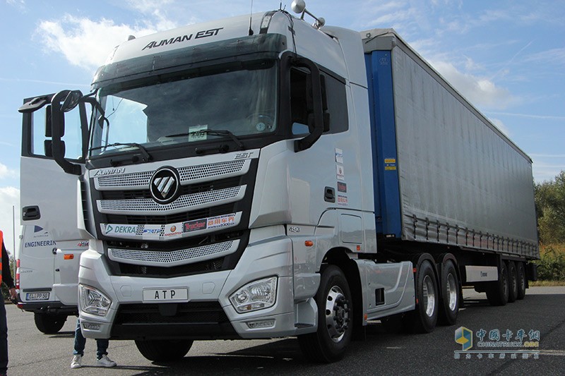 歐曼EST超級(jí)卡車經(jīng)歐洲測(cè)試